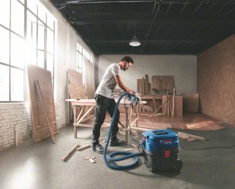 строительный  060197C100 Bosch GAS 12-25 PL 060197C100 Пылесос Бош (0.601.97C.100) БОШ
